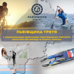 Львівщина посіла 3 місце у спортивному рейтингу Ук...