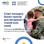 Ветерани зможуть отримати бізнес-гранти на відкрит...