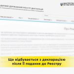 Що відбувається з декларацією після подання до Реє...
