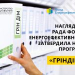 Наглядова рада Фонду енергоефективності затвердила...