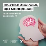Інсульт: хвороба, що молодшає