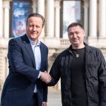 Міністр закордонних справ Великої Британії David C...