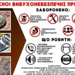 Нагадуємо про правила поведінки у разі виявлення в...