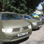 Чергові «Пікапи для миру» прибули на Львівщину!