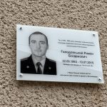 У Жовківській громаді відкрили меморіальну дошку з...