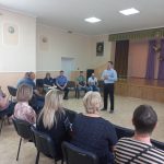 Зустріч з родинами військовослужбовців у Муровансь...