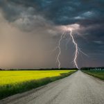 Нагадуємо правила безпечної поведінки під час гроз...