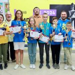 У Львові завершився Чемпіонат України з шахів сере...