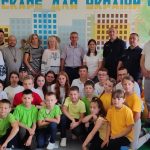 У Глинянському ЗЗСО І-ІІІ ступенів відбулося урочи...