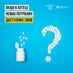Якщо в аптеці немає потрібних ліків