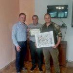 Учаснику АТО вручили ключі від квартири у Львові