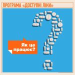Програма Доступні ліки: як це працює