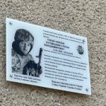 У Жовківській громаді встановили меморіальну дошку...