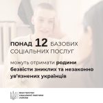 Родини безвісти зниклих та незаконно ув’язнених ук...