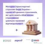 Моторне страхове бюро України – єдине об’єднання с...