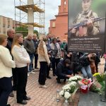 У Городку урочисто відкрили Площу пам'яті на просл...