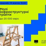 До 20 тисяч євро можна отримати на проєкти, що акт...