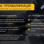 До 7лютого триває прекваліфікація сервісних компаній для участі у наданні ваучерної підтримки бізнесу ветеранів та членів їх сімей