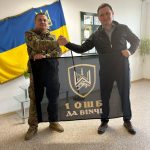 У Львівській РДА відбулася зустріч з воїном легенд...