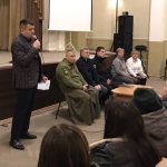 Відбулася зустріч з родинами військовослужбовців з...
