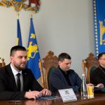 Сьогодні відбулося офіційне представлення голови Львівської РДА Павла Грабського