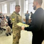 Голова Львівської РДА Павло Грабський вручив держа...
