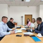 У Львівській РДА відбулася зустріч з виконавчим ди...