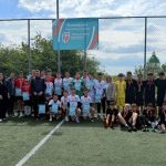 Футзал «Пліч-о-пліч»: фінал районних змагань у Вел...