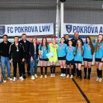 Вітаємо юних футзалісток Новояричівської громади з...