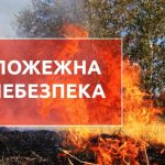 Інформуємо про пожежну небезпеку