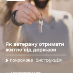 Як ветерану отримати житло від держави — покрокова інструкція