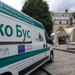 Утилізуй відповідально – захисти довкілля – графік стоянок ЕкоБуса у Львові на серпень 2025 року