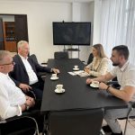 Відбулась робоча зустріч голови Львівської РДА Пав...
