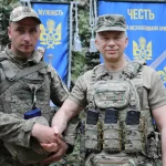 Почесною відзнакою «Золотий хрест» нагородили захи...