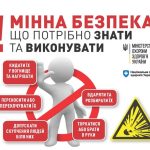 Нагадуємо правила мінної безпеки!