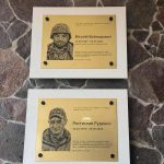 На честь полеглих земляків у Солонці відкрили мемо...