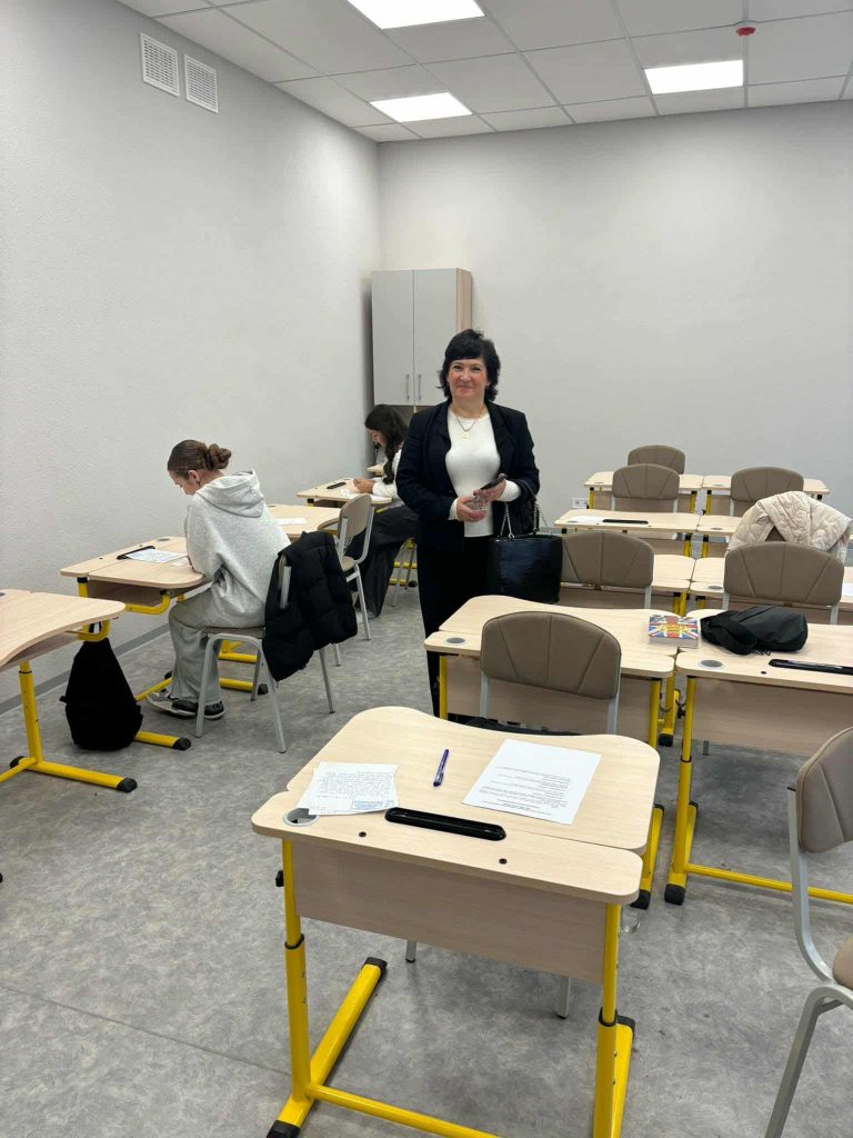 олімпіада з англійської, фотозвіт