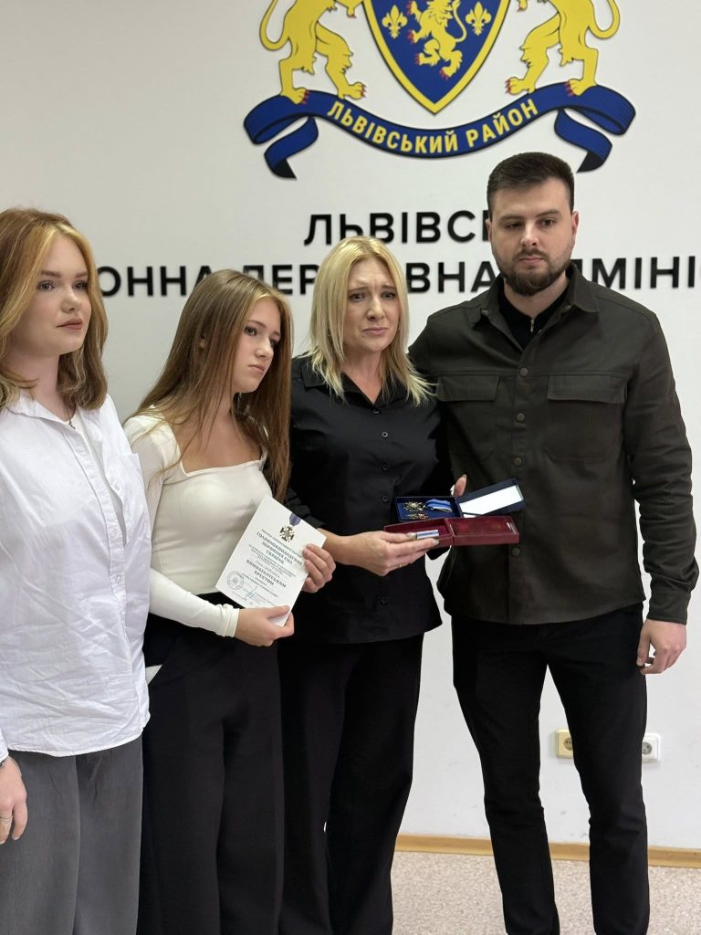 нагороди загиблим героям, фотозвіт