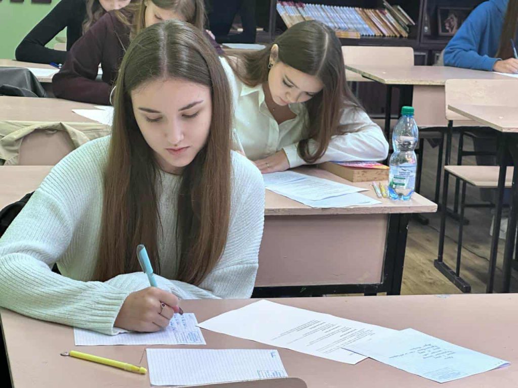 олімпіада з англійської, фотозвіт