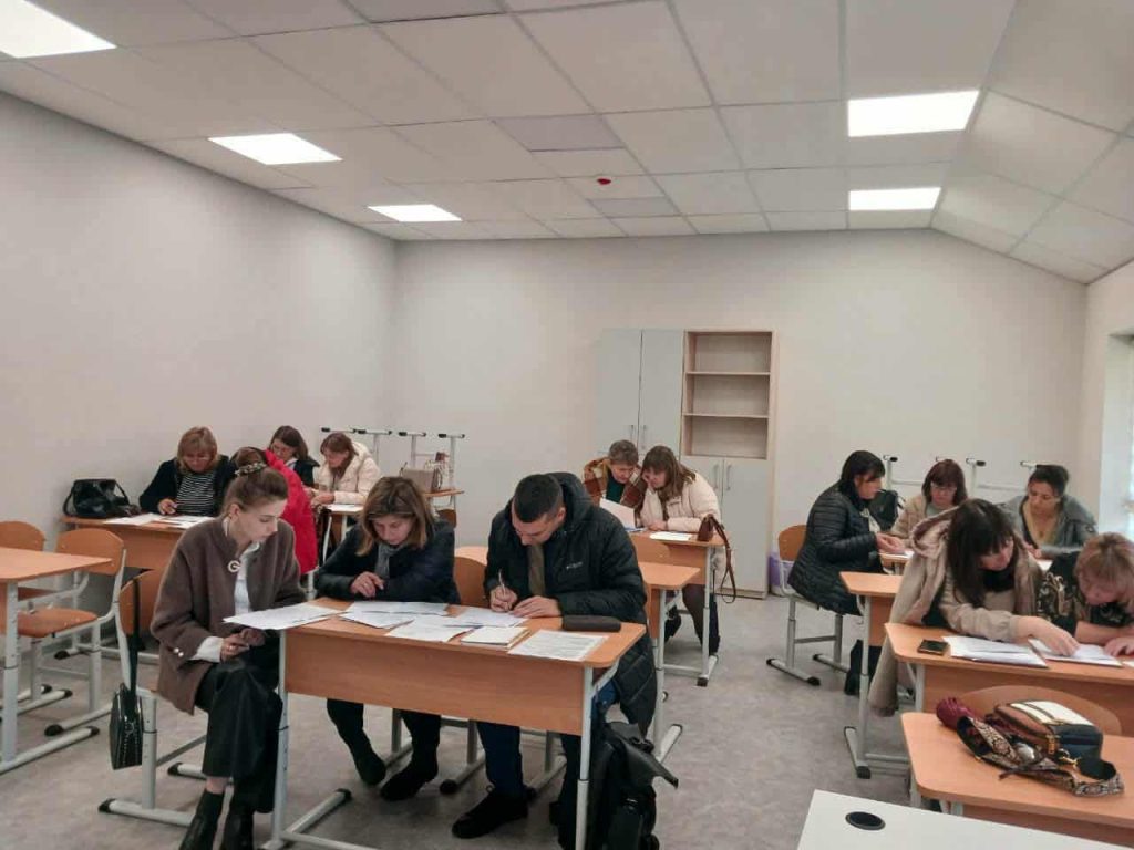 олімпіада з англійської, фотозвіт