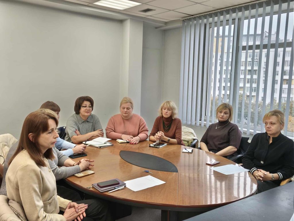 нарада щодо патронатних сімей, фотозвіт