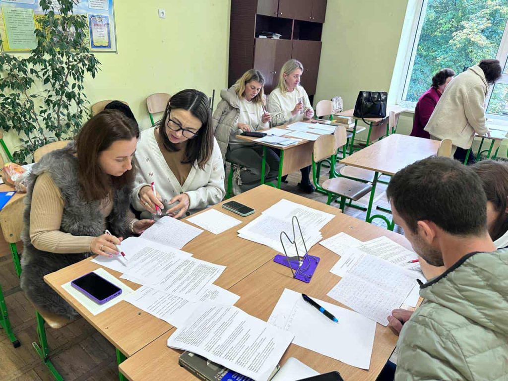 олімпіада з англійської, фотозвіт