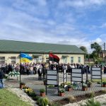 На Городоччині відкрили Алею пам’яті на честь полеглих Героїв