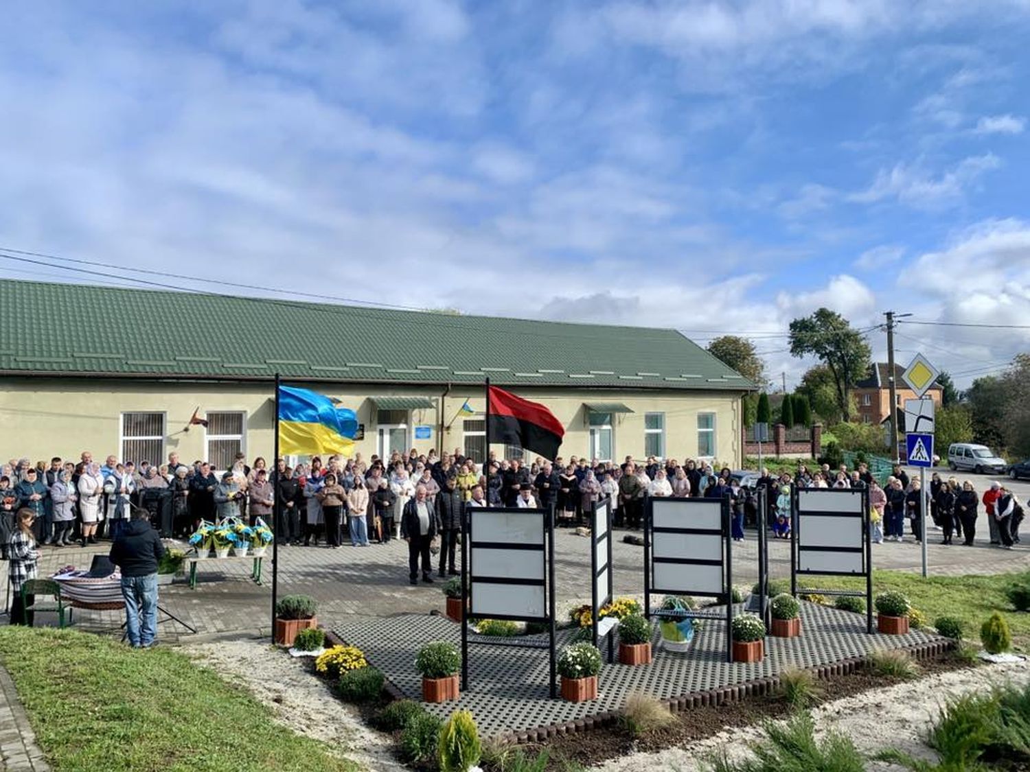 алея героїв на городоччині