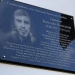 У Жовкві відкрито меморіальну дошку Герою Олександру Ткаченку