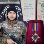 воїн та нагорода за мужність