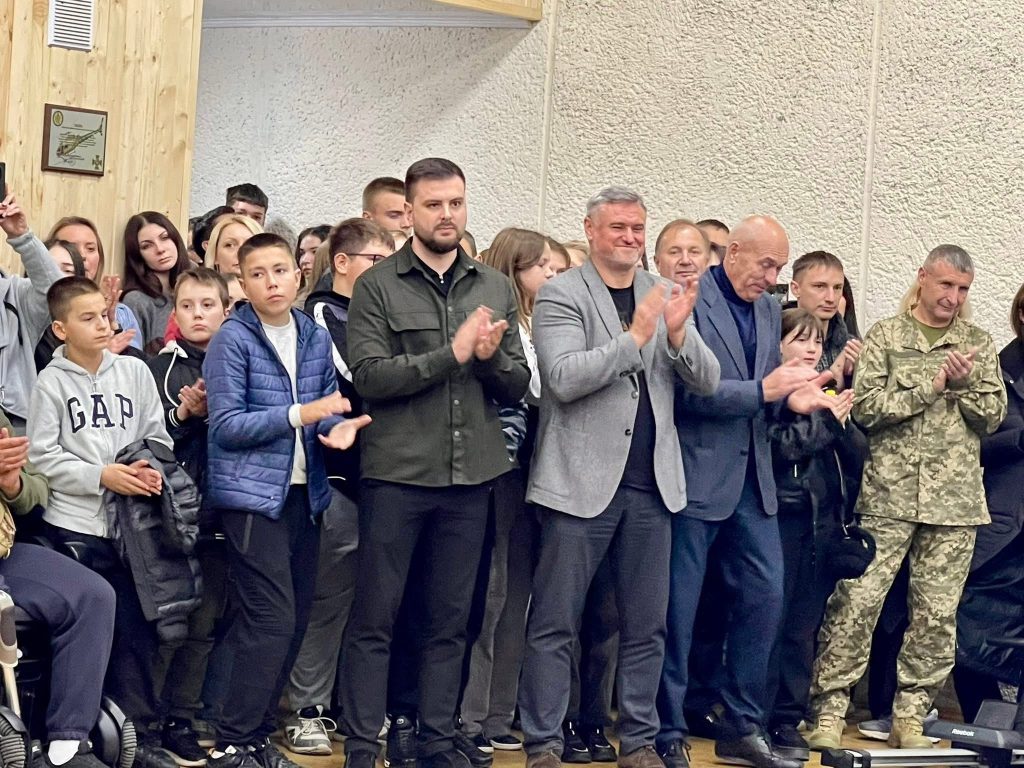 відкриття залу, фотозвіт