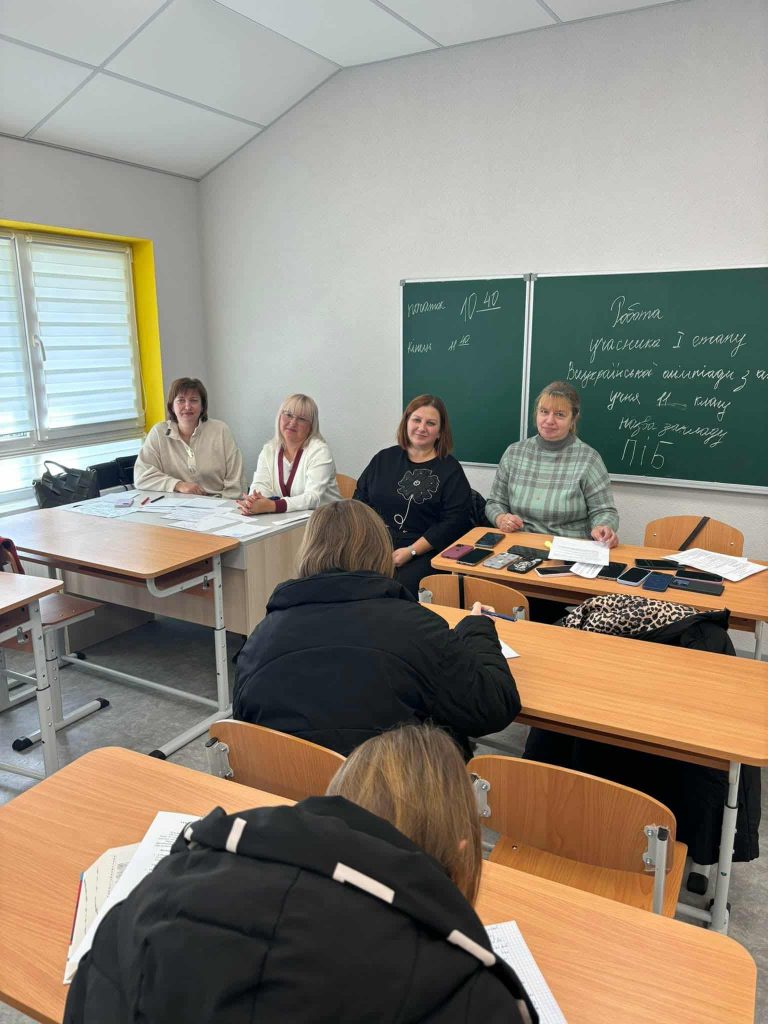 олімпіада з англійської, фотозвіт