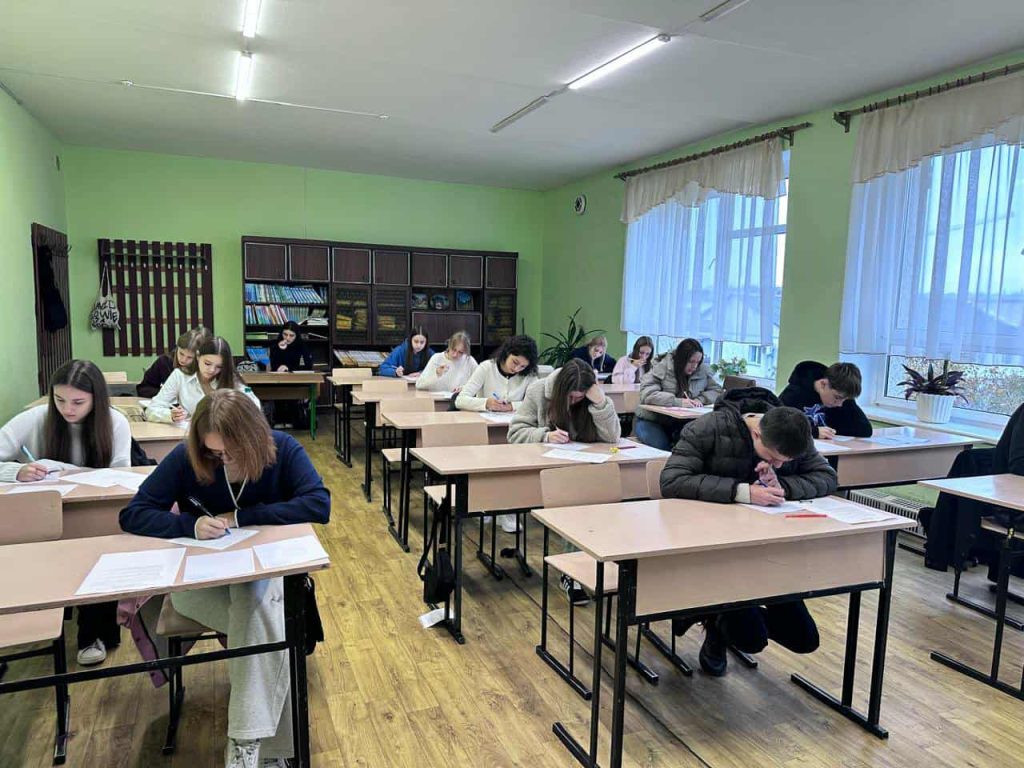 олімпіада з англійської, фотозвіт