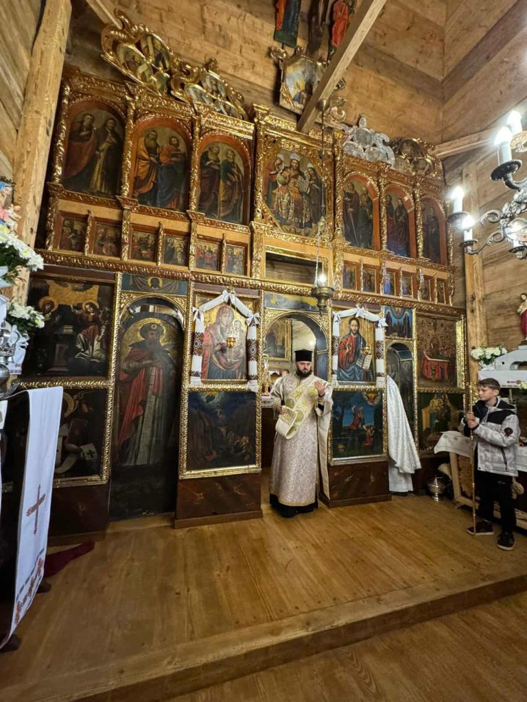 церква в кліцько, фотозвіт